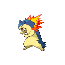 typhlosion heartgold animated
